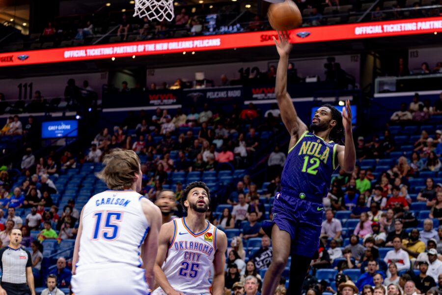 Pelicans Waive Antonio Reeves | Hoops Rumors