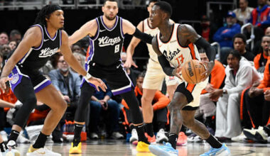 Detroit Pistons acquire future second-round pick from Kings in Dennis Schröder sign-and-trade