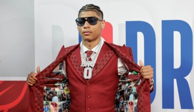 The New Orleans Pelicans take Jeremiah Fears with the 7th overall pick