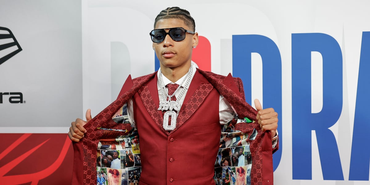 The New Orleans Pelicans take Jeremiah Fears with the 7th overall pick