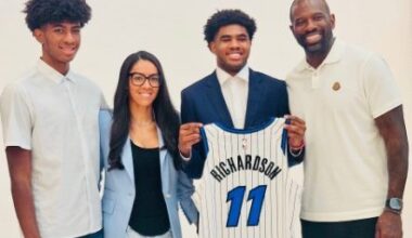 Jason “Jase” Richardson II, son of beloved Warrior, pursues his own NBA dream - The Mercury News