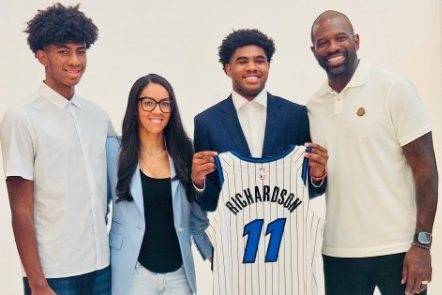 Jason “Jase” Richardson II, son of beloved Warrior, pursues his own NBA dream - The Mercury News