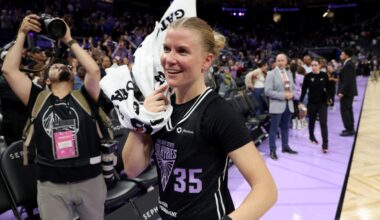 Why Valkyries moved on from Julie Vanloo after EuroBasket stint