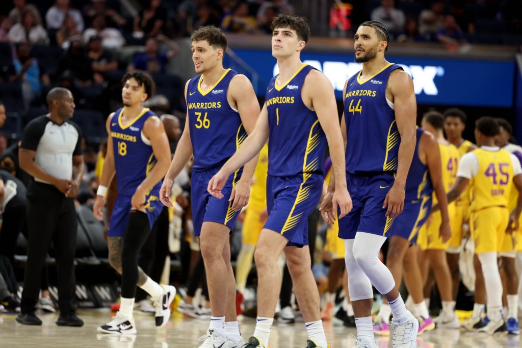 Three takeaways from Warriors’ California Classic opener