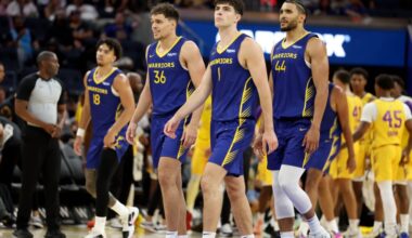 Three takeaways from Warriors’ California Classic opener