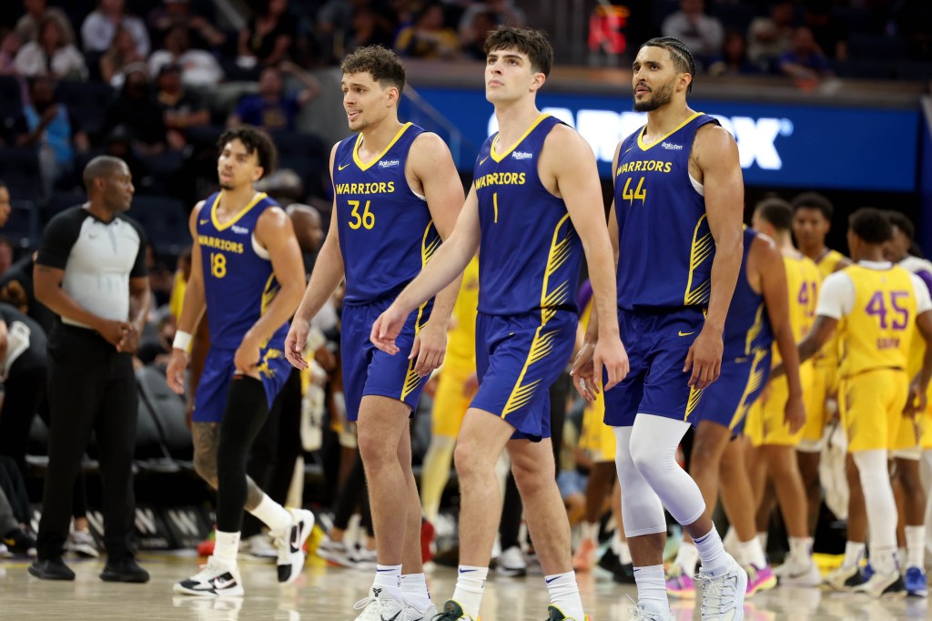 Three takeaways from Warriors’ California Classic opener