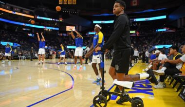 Vallejo's Chance McMillian has Warriors Summer League debut on hold