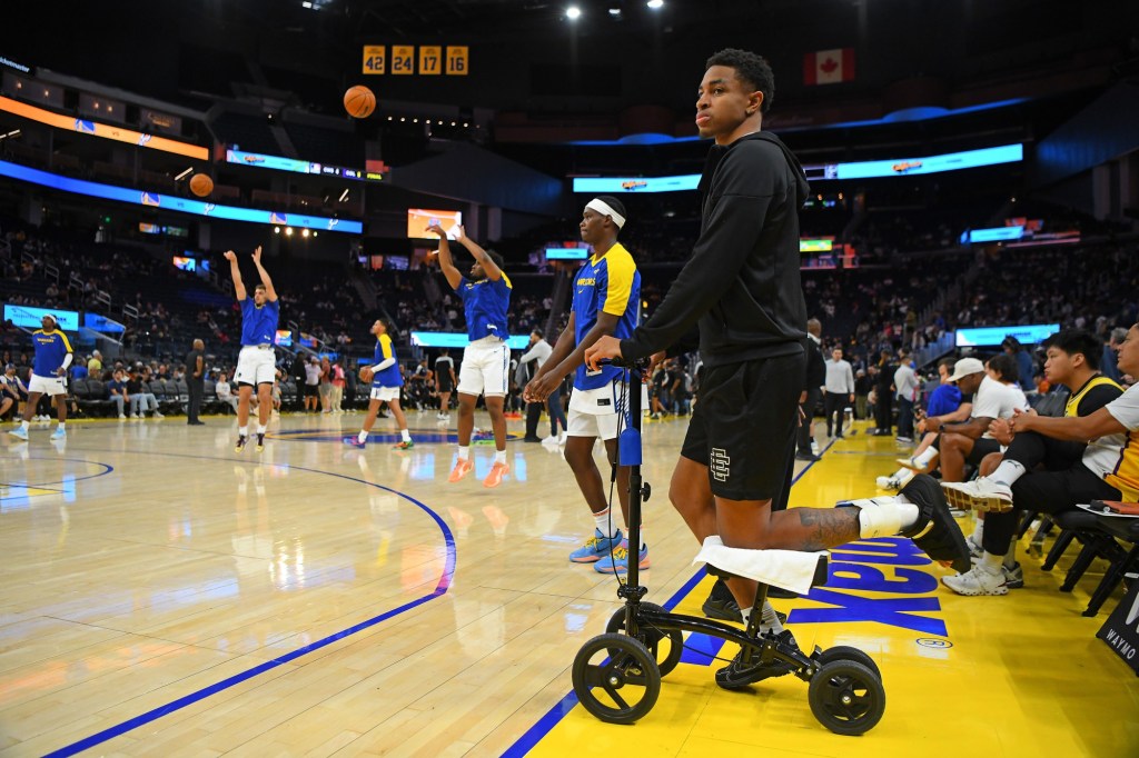 Vallejo's Chance McMillian has Warriors Summer League debut on hold