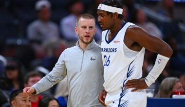 Warriors rookies suffocated by Raptors