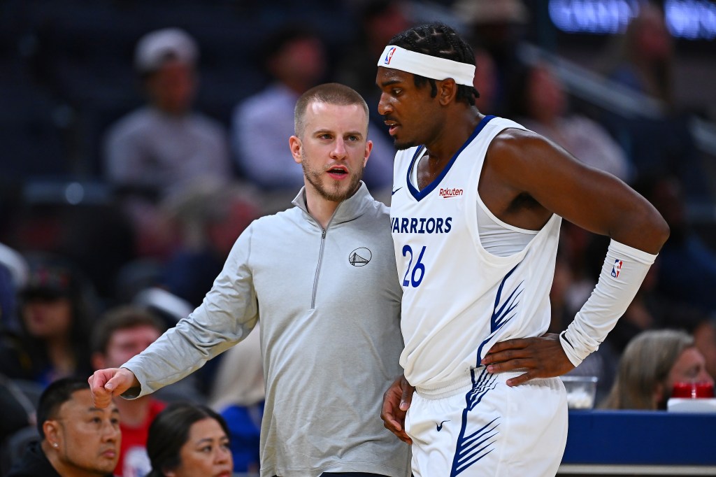 Warriors rookies suffocated by Raptors