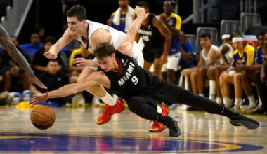 Miami Heat defeat Golden State Warriors in summer league