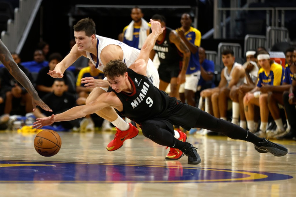 Miami Heat defeat Golden State Warriors in summer league