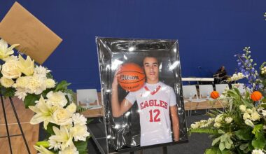 Thousands attend memorial service for 13-year-old rising basketball star, Jaylen Martinez