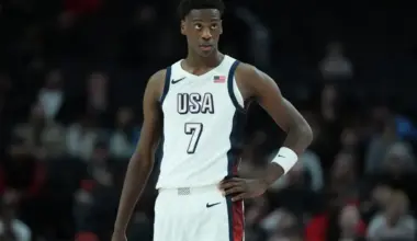 Team USA heroics give AJ Dybatnsa big boost in early NBA Draft projections