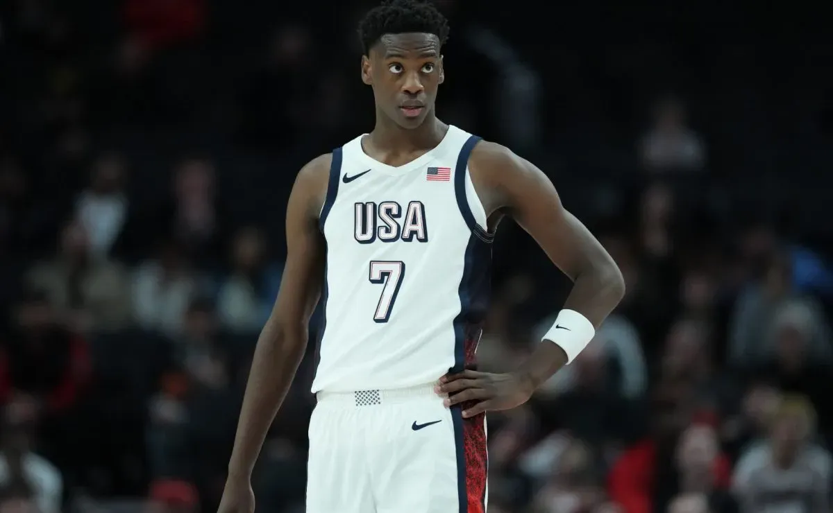 Team USA heroics give AJ Dybatnsa big boost in early NBA Draft projections