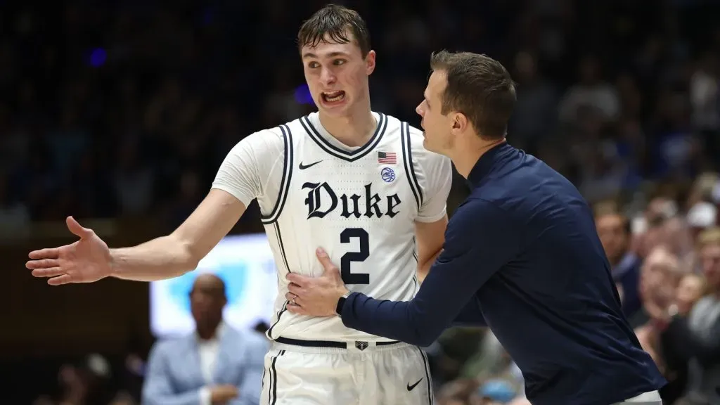 Jon Scheyer Cooper Flagg