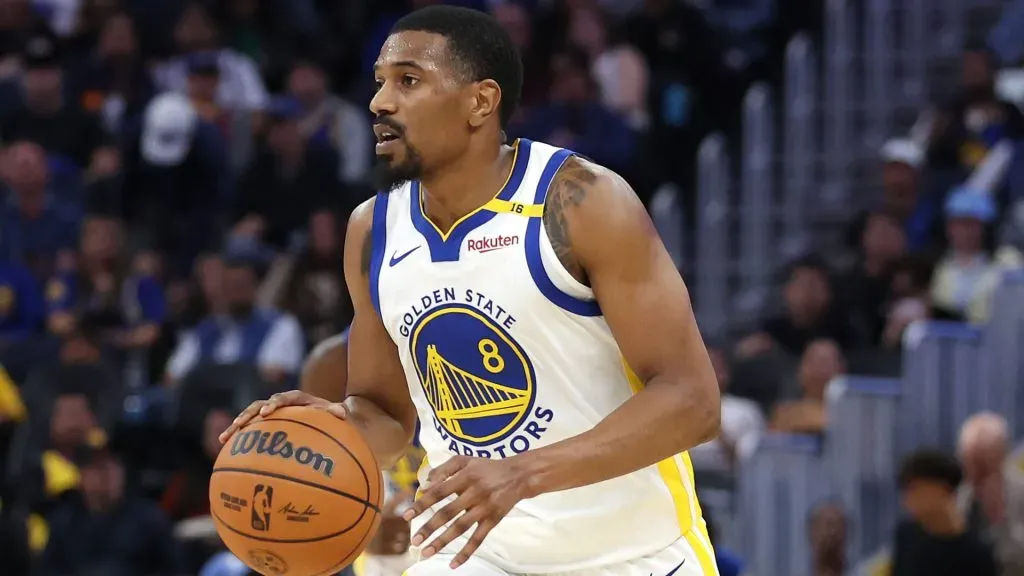 De’Anthony Melton #8 of the Golden State Warriors in action against the Sacramento Kings during their preseason game. (Ezra Shaw/Getty Images)