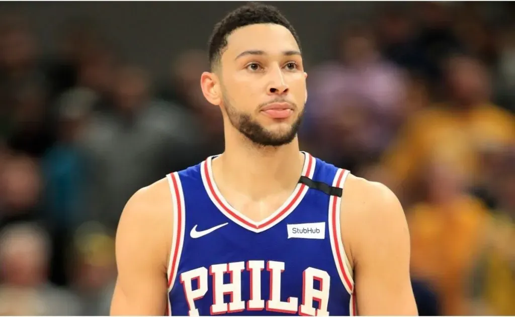 Ben Simmons was a prodigy when playing for the 76ers