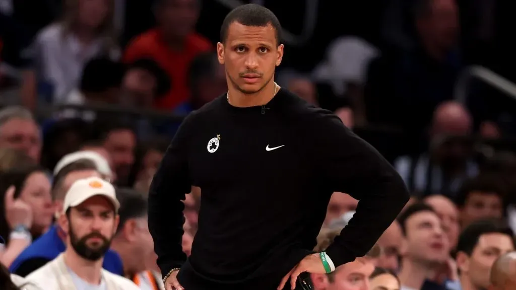 Celtics coach Joe Mazzulla