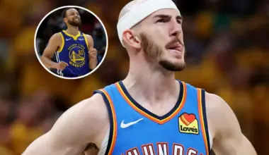 Thunder veteran Alex Caruso opens up on how tough it is to guard Stephen Curry
