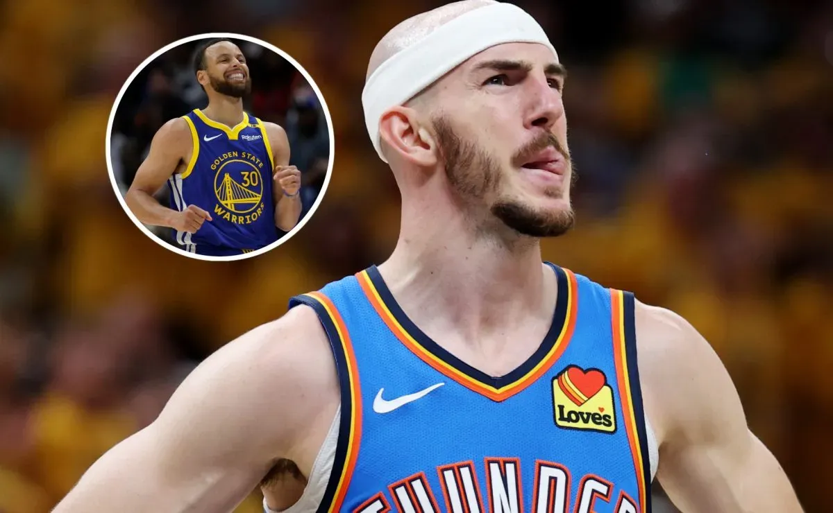 Thunder veteran Alex Caruso opens up on how tough it is to guard Stephen Curry