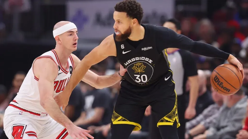 Alex Caruso on guarding Stephen Curry