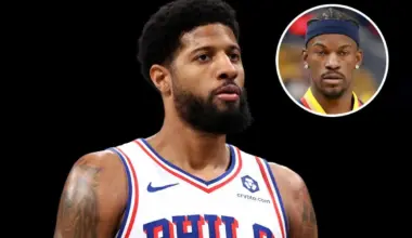 76ers star Paul George hints Philadelphia may have found their new Jimmy Butler