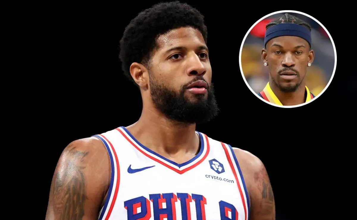 76ers star Paul George hints Philadelphia may have found their new Jimmy Butler
