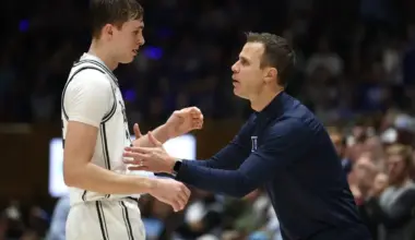 Jon Scheyer gets real on retiring Cooper Flagg's Duke jersey