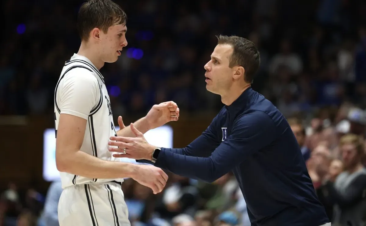 Jon Scheyer gets real on retiring Cooper Flagg's Duke jersey