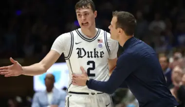 Jon Scheyer gets brutally honest on Cooper Flagg's ability to cope with pressure