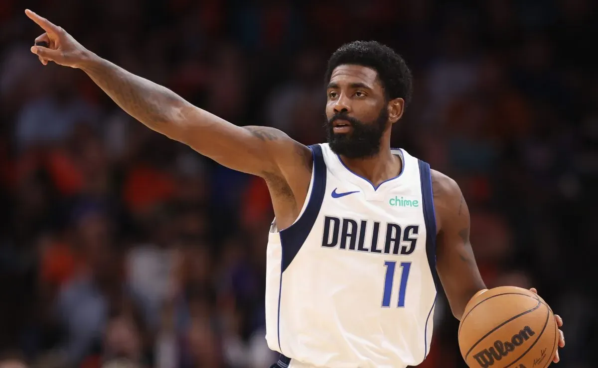 Mavs’ Kyrie Irving opens up about his time with the Celtics and what drove him during his stint in Boston