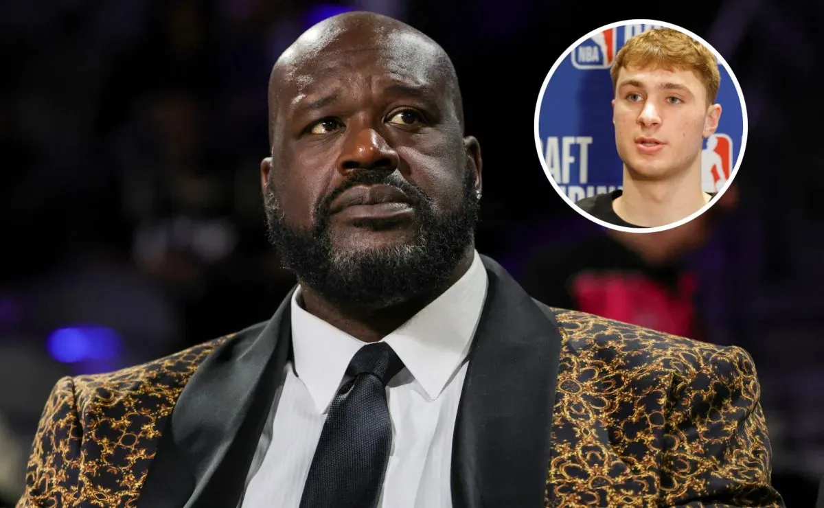 NBA legend Shaquille O’Neal shares honest take on Cooper Flagg’s fit with the Mavericks