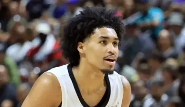 Spurs’ Dylan Harper and another rising prospect name their all-time NBA starting five