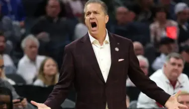 John Calipari has terrible news for NCAA fans