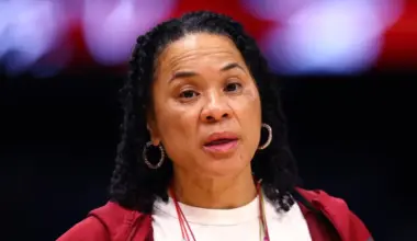 Dawn Staley explains why she won't leave college for the NBA or WNBA