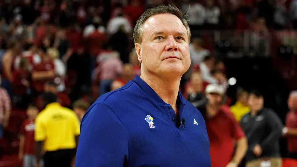 Bill Self in 2024