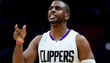 Chris Paul’s emotional reaction to receiving his new Clippers jersey