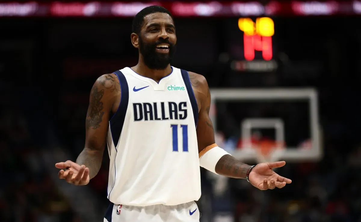 Mavs’ Kyrie Irving opens up about playing alongside Kevin Durant in the NBA