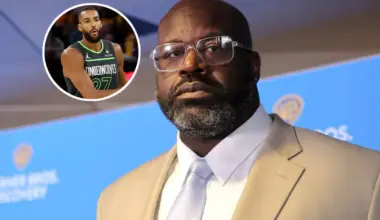 NBA legend Shaq O’Neal delivers bold criticism to Rudy Gobert: ‘He doesn’t deserve it’