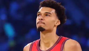 Former NBA champion ranks Spurs star Victor Wembanyama behind surprising rising star