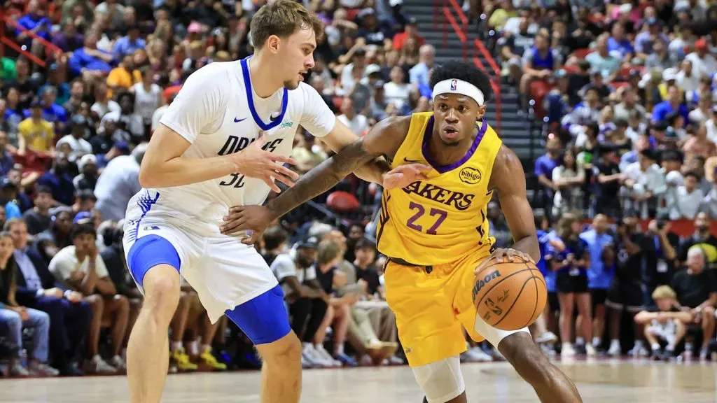 2025 NBA Summer League: Cooper Flagg against Los Angeles Lakers