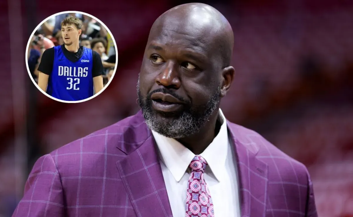 NBA legend Shaq O’Neal praises Mavs rookie Cooper Flagg: ‘I've never seen a scenario so perfect’