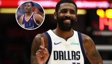 Kyrie Irving delivers bold take on Hakeem Olajuwon’s legacy in the GOAT debate
