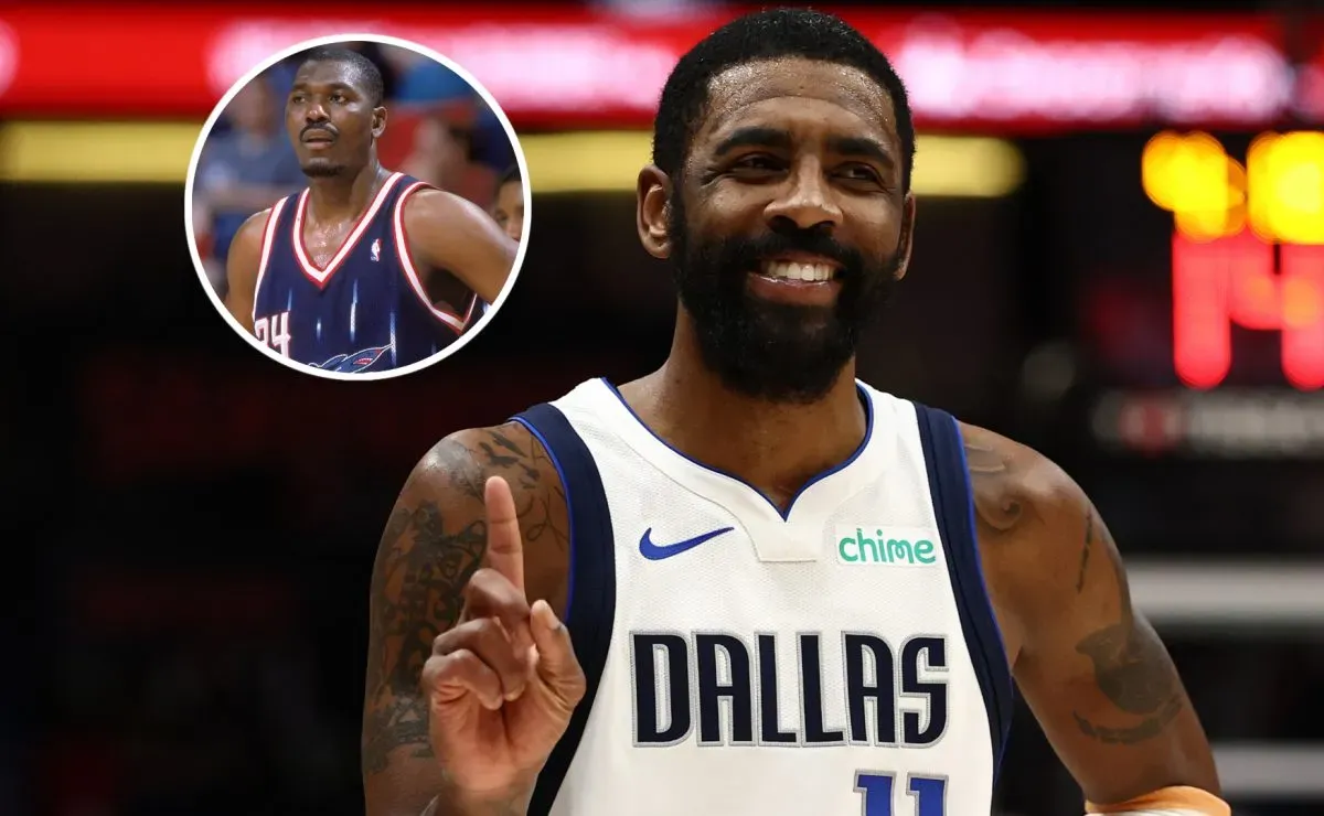 Kyrie Irving delivers bold take on Hakeem Olajuwon’s legacy in the GOAT debate