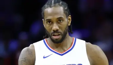 Clippers’ Kawhi Leonard delivers strong advice to Blazers’ young “Jokic” prospect