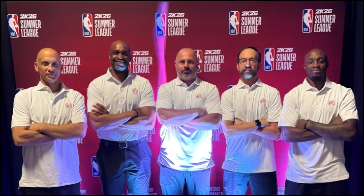 Dr. Oliver Eslinger Joins NBA 2K26 Summer League as Guest Assistant Coach – Pasadena Now