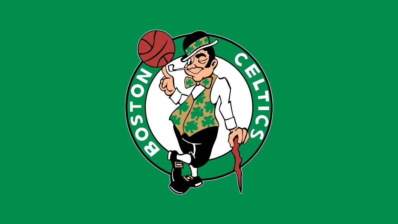 Boston Celtics - NBA Team Logo Stock