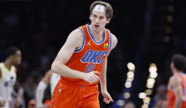 Thunder To Re-Sign Branden Carlson On Two-Way Deal