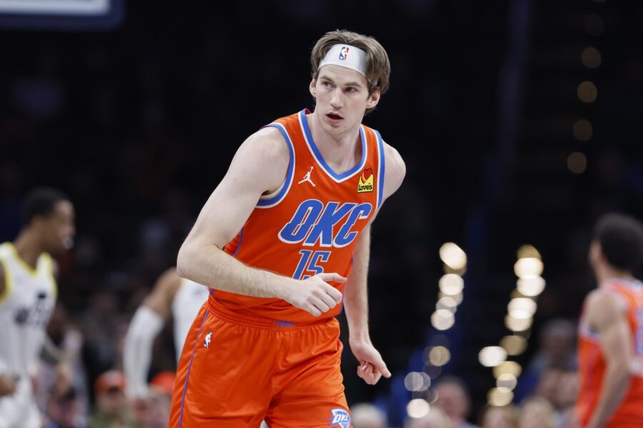 Thunder To Re-Sign Branden Carlson On Two-Way Deal